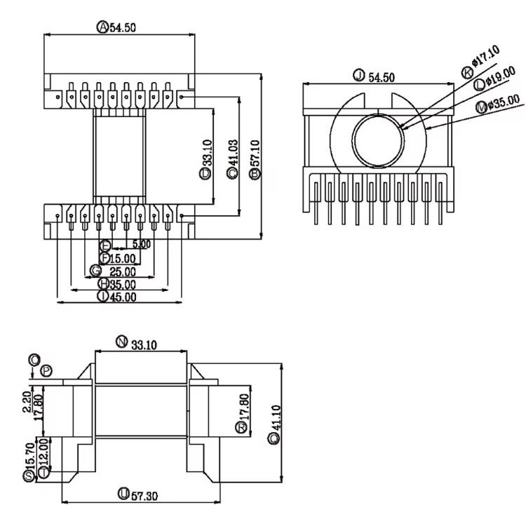 ETD49 transformer datasheet